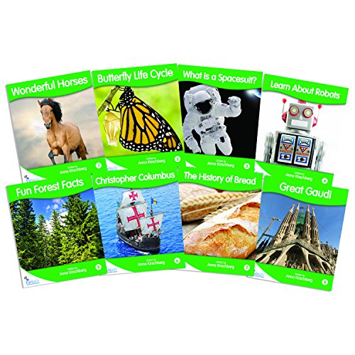 Junior Learning Fantail Books Green Non Fiction Educational Action Games