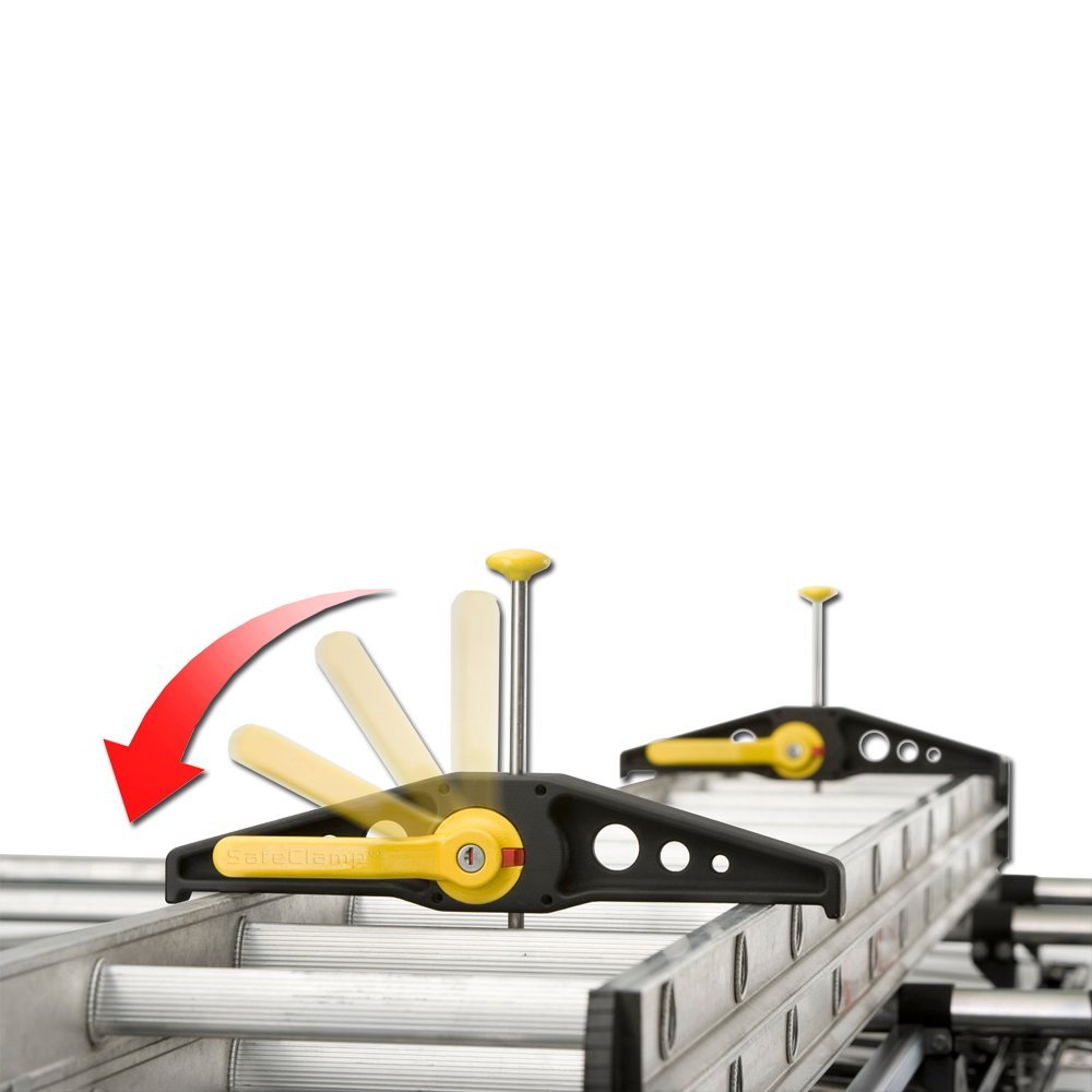 DIY & Tools Energy Class A Rhino RAS21 Safe Ladder Clamps Ladders