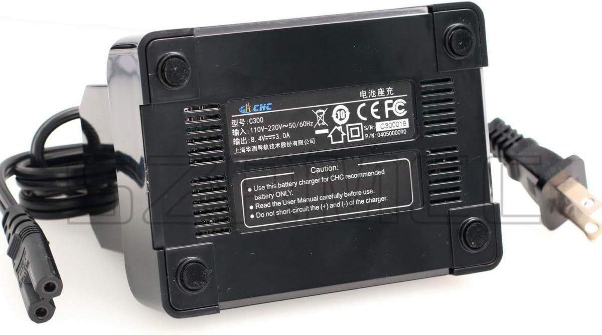 SZRMCC C300 4-Slot Battery Charger for Trimble GPS 5700 5800 R7 R8 GNSS Series Battery 54344/92600, 3xC13 1m - Image 4