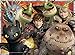 Ravensburger How to Train Your Dragon: Hicks, Astrid and The Dragons Jigsaw Puzzle (200 Piece)