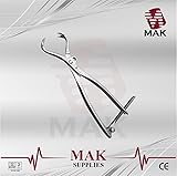 Patella Forceps Bone Holding 22cm Adjustable Jaws