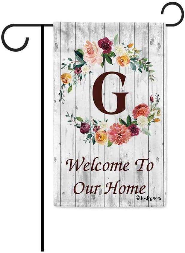 Best Garden Flag G Initial