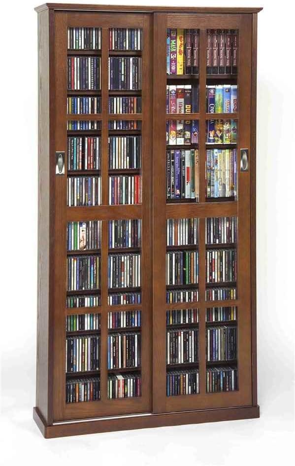 Best Large Sliding Dvd And Cd Media Storage Unit – Bee