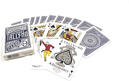 Amazon タリホー サークルバック トランプ 青 カードゲーム トランプ おもちゃ