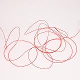 Bestomrogh 300m Red Nylon Builders Line String for Masonry, Gardening view 4