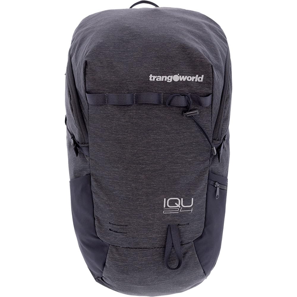Trango Mochila Iqu 24 H, Unisex Adults’ Backpack, Grey (Antracita), 36x24x45 cm (W x H L)
