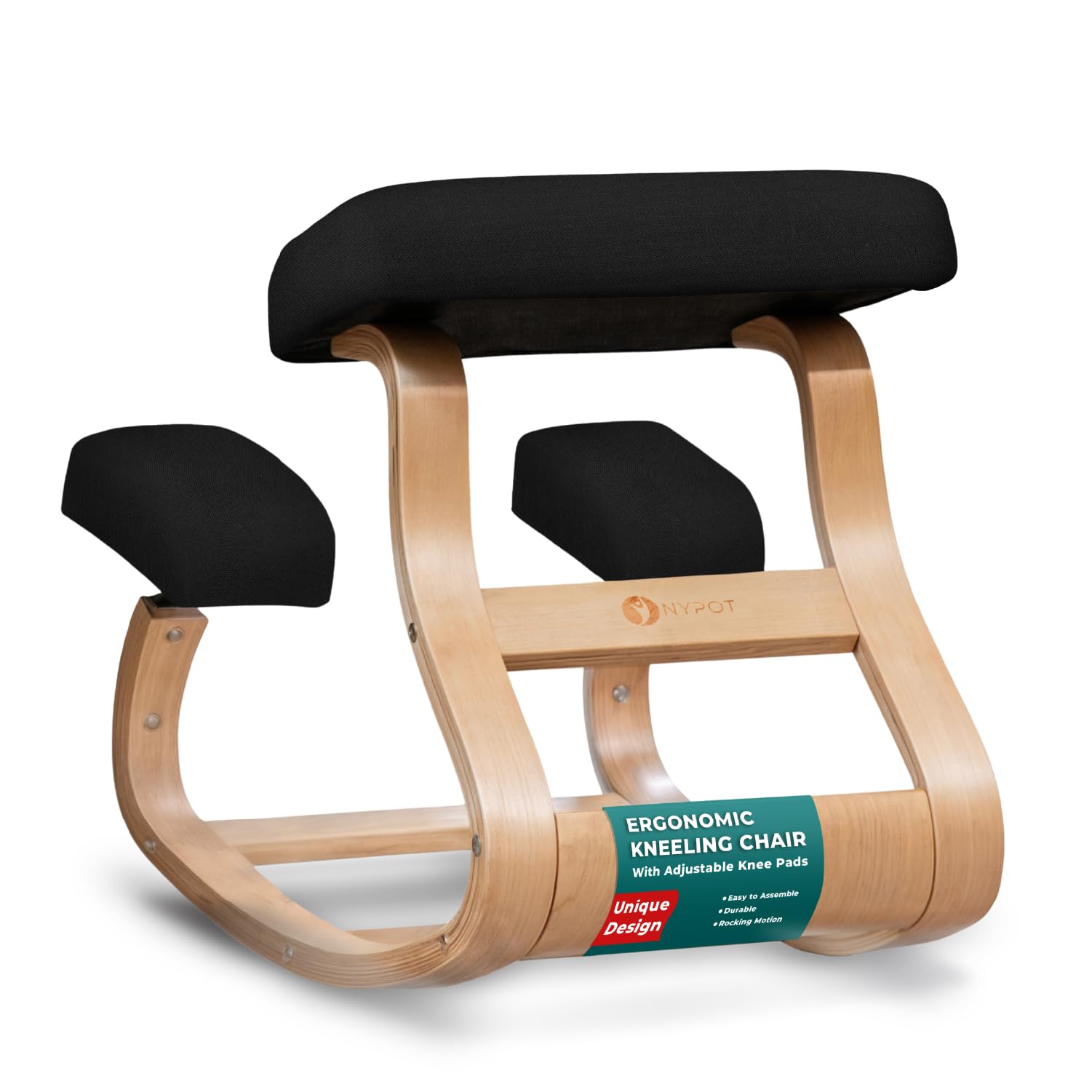 NYPOT Ergonomic Kneeling Chair with Adjustable