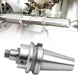 Hyuduo BT40 FMB22 45 Face Mill Cutter Holder Alloy Steel CNC Machining Engraving view 3