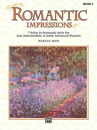 Romantic Impressions, Bk 2: 8 Solos in Romantic Style for