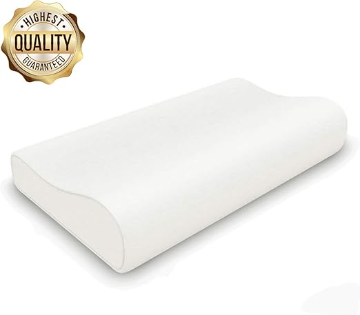 Amazon Com Eseoe Memory Foam Pillow Cervical Pillows Orthopedic