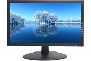 101 AV INC 101AV 18.5 LED Security Monitor Accept downscaled Ultra HD 4K Image on HDMI & Standard Composite on BNC Input/Output, Build in Speaker, VESA Mount for CCTV Camera DVR Home Office 24/7 Surveillance