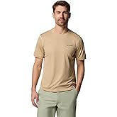 Columbia Mens Sage Peak Knit Short Sleeve Crew