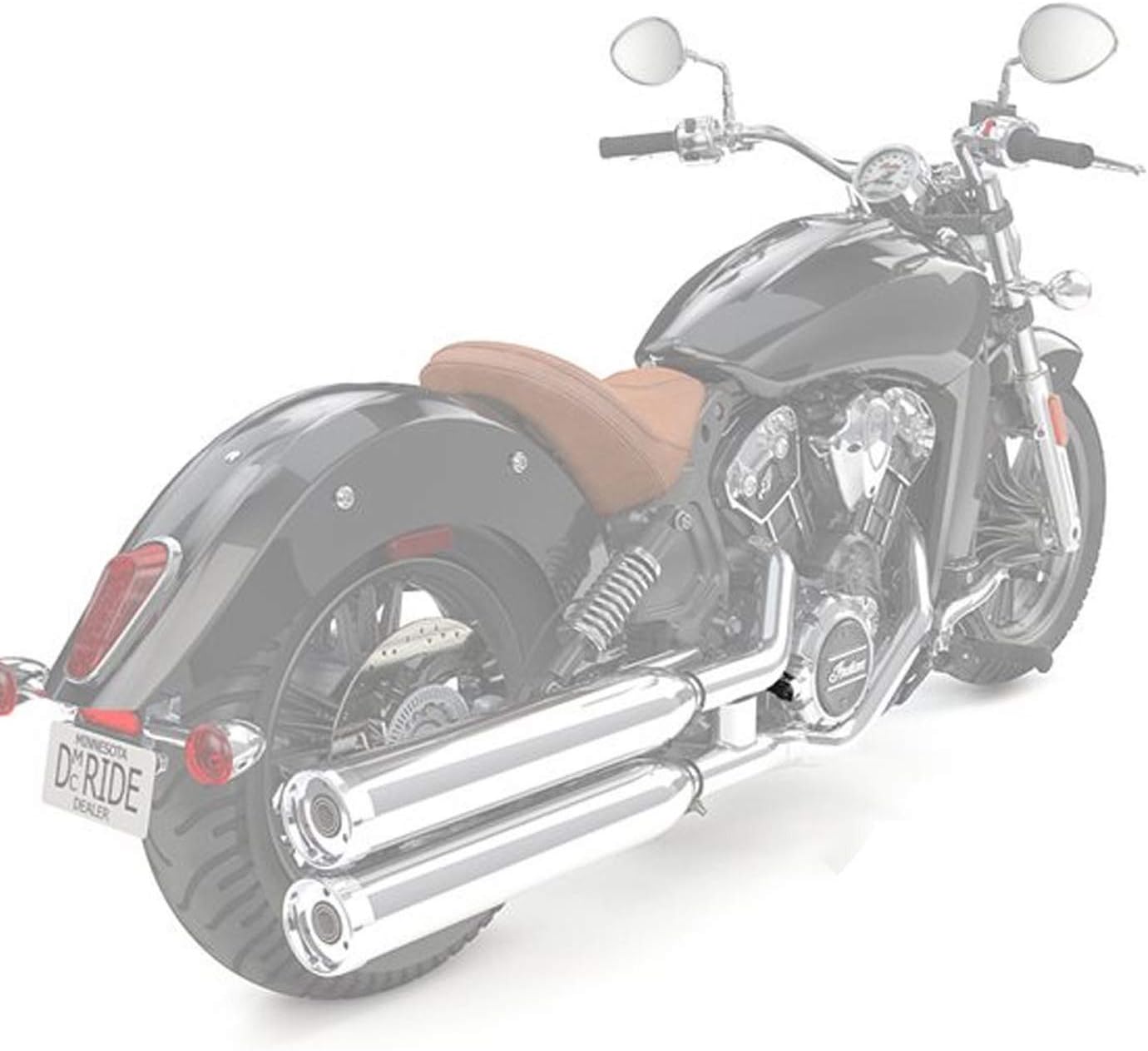 indian scout clutch cover
