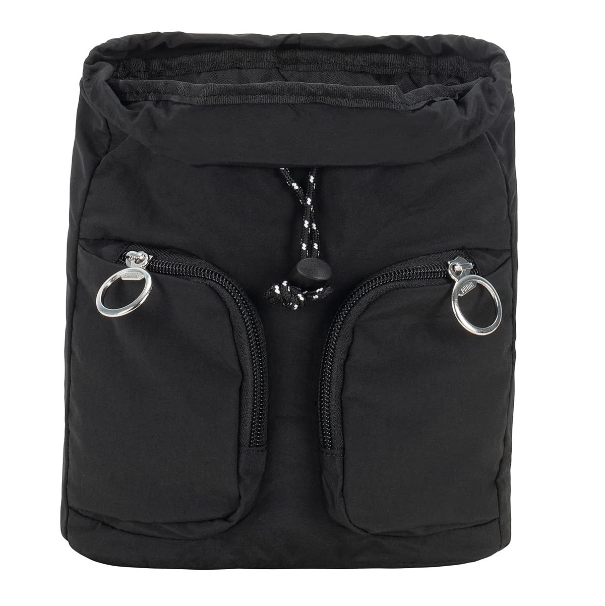 PUMA Evercat Rival Mini Rucksack Backpack (Black/Silver)