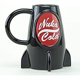 Fallout Z888740 - Taza de Nuka Cola en 3D, multicolor