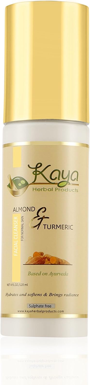 K.H.P. Almond & Turmeric Facial Cleanser 120 ml