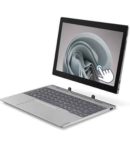 Amazon.com: Lenovo Ideapad D330 2-in-1 Tablet, Intel Celeron N4000