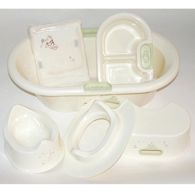 BABY Luxury Winnie the Pooh Bath Set & Toilet Training Set Amazon.co
