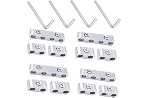 CVILL 12-Piece Spark Plug Wire Separator and Holder Set for 8mm 9mm 10mm Spark Plug Wire Holder Clips - Keep your wires organized and protected! (silver)