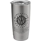 Supernatural Winchester Anti Possession Stainless Steel Insulated Tumbler
