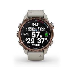 Garmin Descent™ Mk3i, Dive Computer and