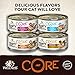 Wellness CORE Hearty Cuts Natural Grain Free Chicken & Turkey Wet Indoor Cat Food, 5.5 oz., Case of 24