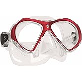 Scubapro Spectra Mask - Clear/Red