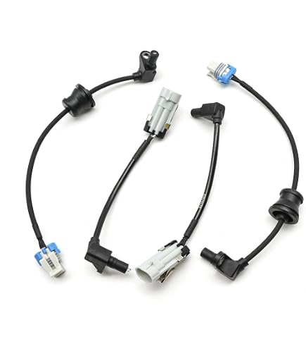 Sensore Velocità Ruota ABS Anteriore (SX/DX) Compatibile Con Chevy Equinox 2005-2006, Pontiac Torrent 2006, Saturn Vue 2002-2007 - Sostituisce 970-284, 22676175