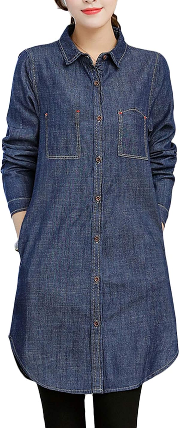 hip length denim jacket