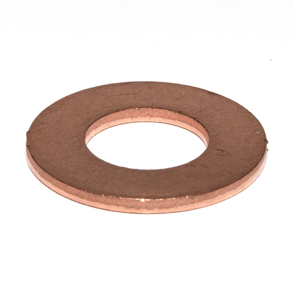 3/8"X3/4" SAE Copper Sealing Washer 1/16" Thick 10Pack