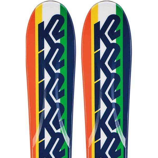 ski blades with snowboard bindings