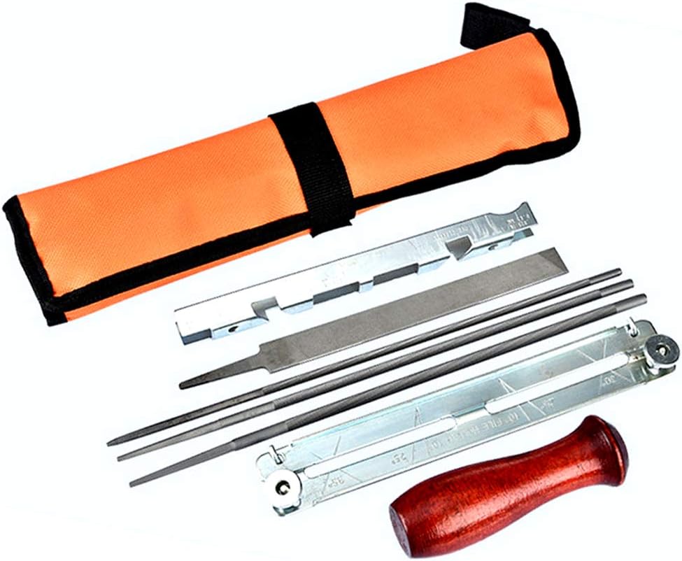 Chainsaw Parts & Accs Home & Garden Universal Chainsaw Chain Depth Gauge File Guide Bar Groove