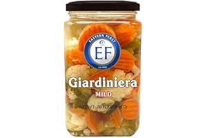 Eastern Feast - Mild Giardiniera, 28 oz (830g) Pickled Mixed Vegetables