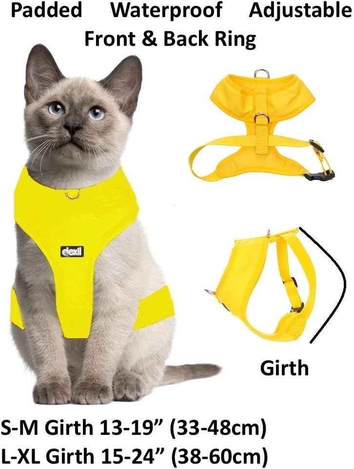 luxury cat harness