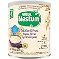 Nestle Nestum Oat, Rice & Prune Instant Infant Cereal 9.5 oz Cereal Canister (Pack of 1)