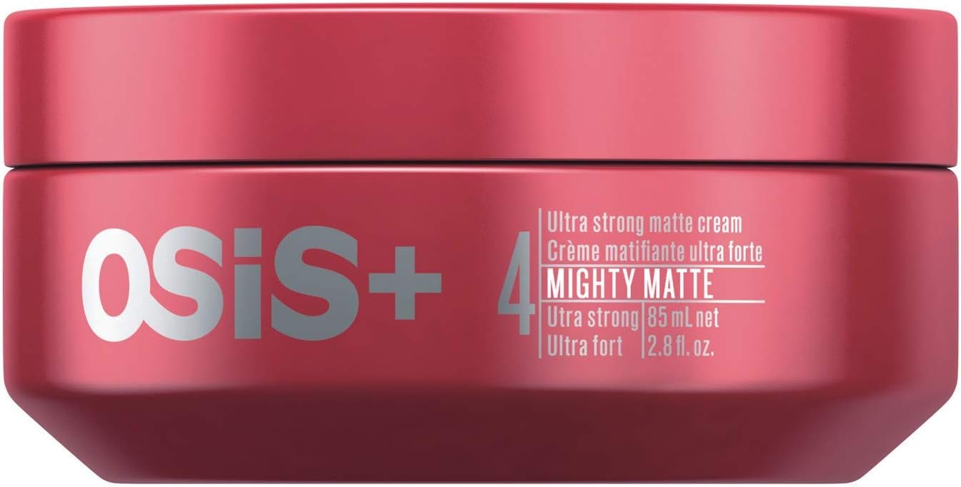 OSiS+ MIGHTY MATTE Ultra Strong Matte Cream, 2.8-Ounce