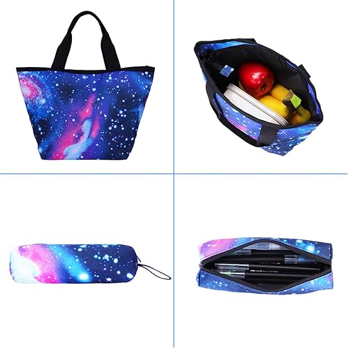 SAMIT School Backpack School Bag Galaxy Backpack Rucksack Kid