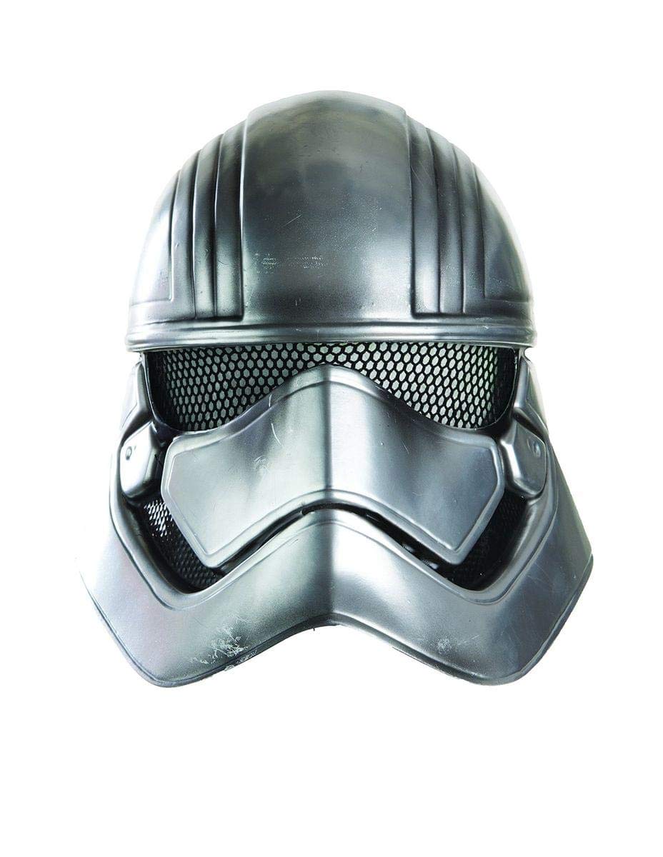 Rubie's Official Star Wars Mask Captain Phasma, Adult Costume - One Size Halloween