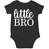 CBTwear Little Bro - Baby Clothes - Funny Newborn Bodysuit Outfits for Boys