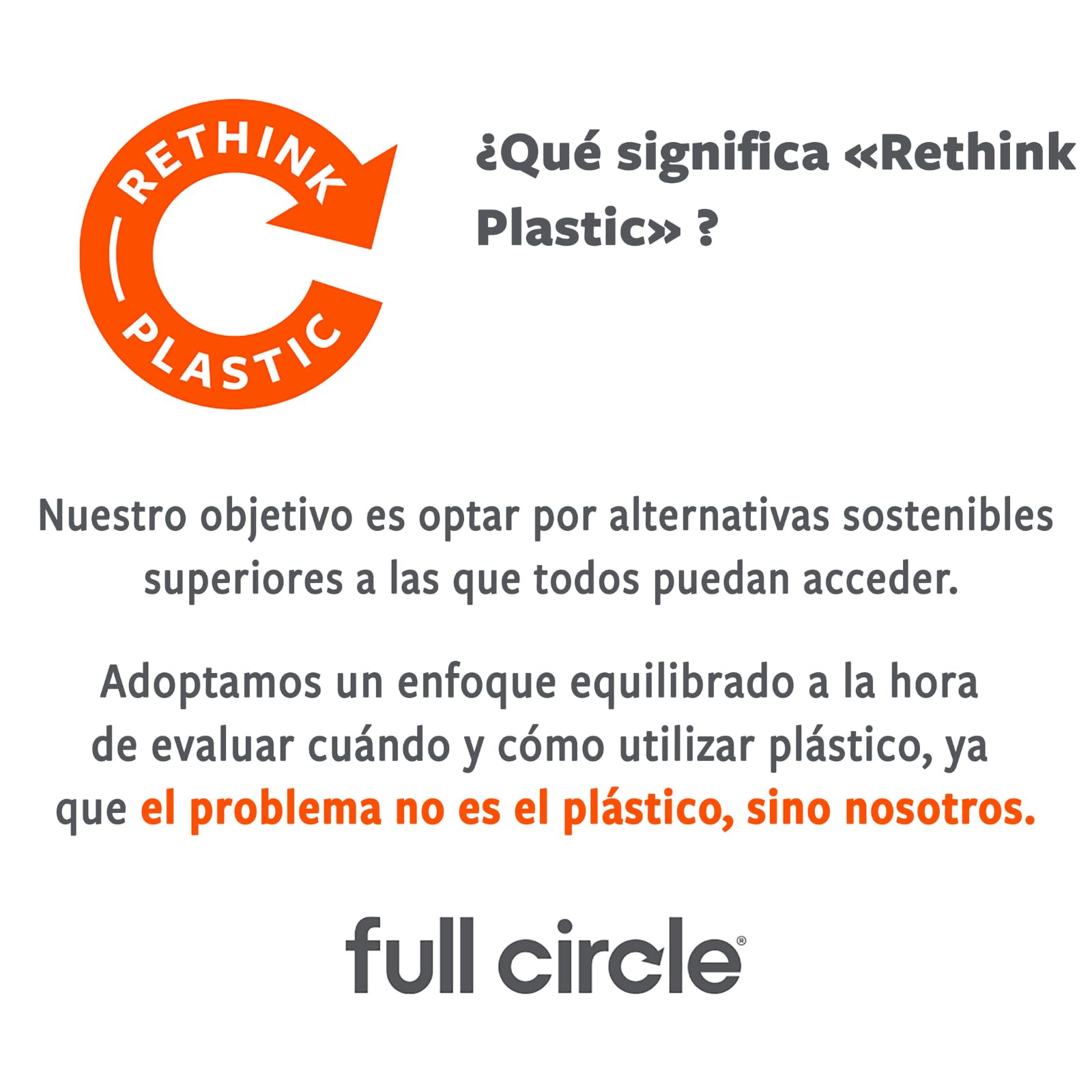 Full Circle Scrub Brush for Cast Iron Cookware, Dishes Pots, Sinks - Sustainably Sourced with Bamboo Handle