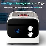 LotFun PRP Centrifuge Lab Machine Digital 0-4000 RPM 8x20ml 110-240V Medical view 2