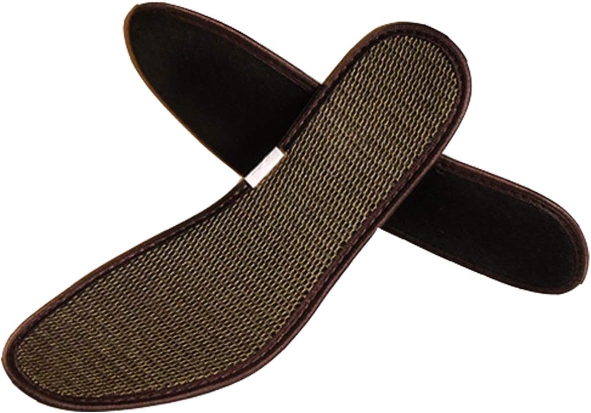 mosoobamboo »freshInsole« | Insole freshener made of activated Bamboo charcoal | Anti-Odour neutralizer, remover, killer without using fragrance or chemicals | Biological alternative | Size 42