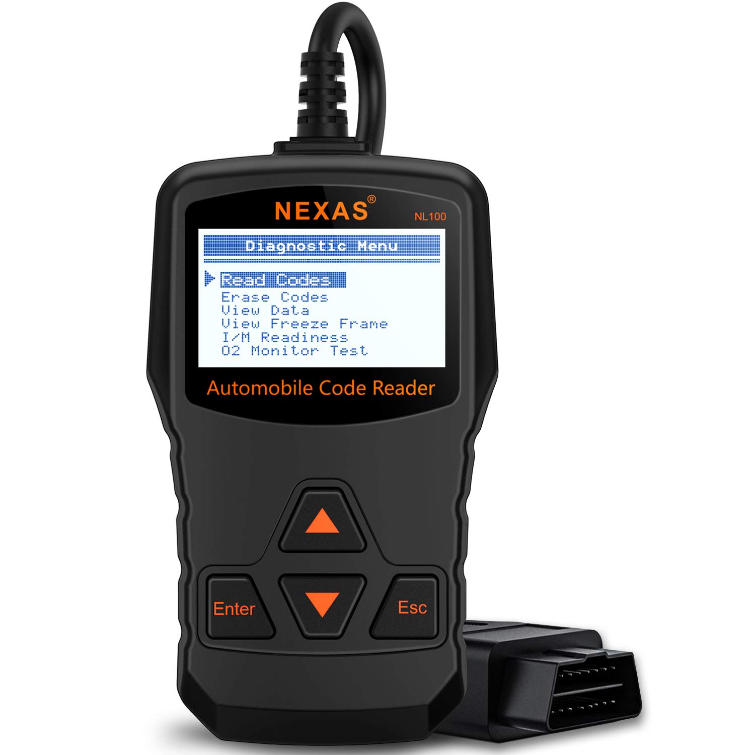 Buy NEXAS NL100 Car Reader Universal OBD2 Scanner Engine Fault Reader