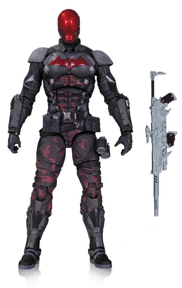 Batman Arkham Knight Red Hood Action Figure Toy