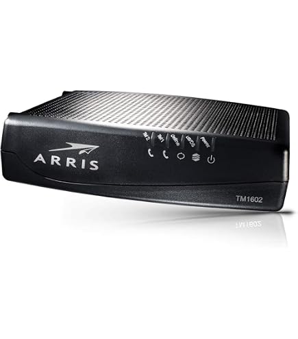 Amazon.com: Arris TM822 (Series - TM822A) Touchstone Docsis 3.0