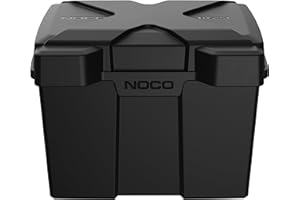 NOCO Snap-Top BG24 Boîte de batterie groupe 24 12 V pour batteries marines, automobiles, camping-cars, bateaux, camping-cars 