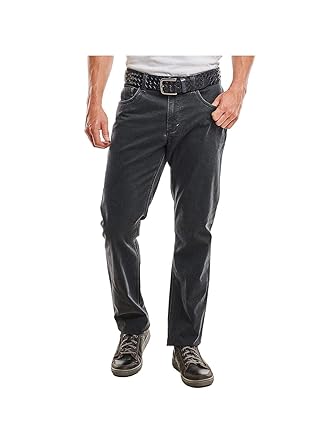 engbers Herren Hose Straight, 26160, Grau