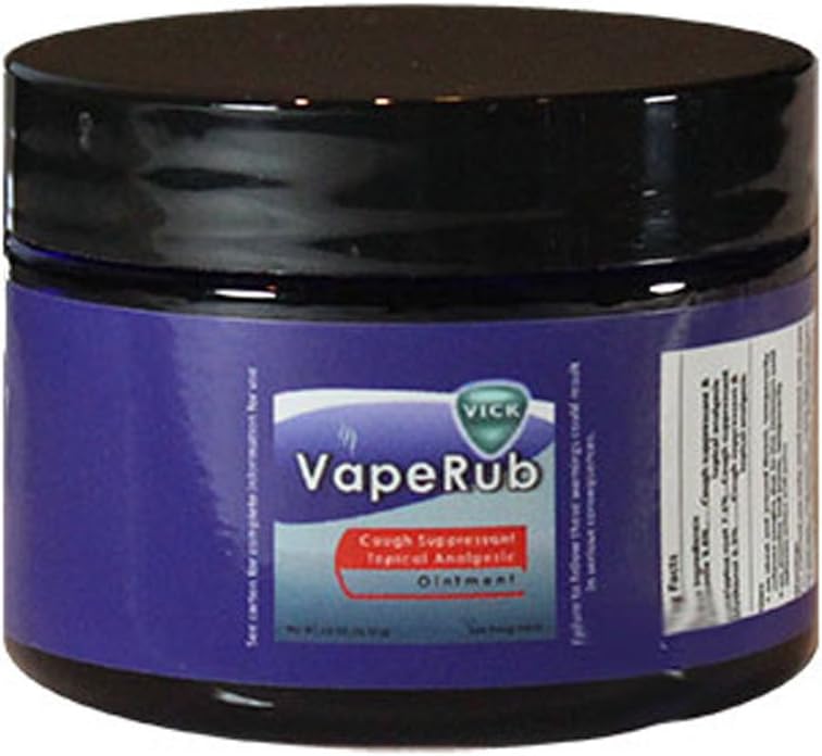 HydroMate The Only Unique Stash Jars That Hydrate & Maintain Herb INDEFINITELY - Vaperub 1.7oz