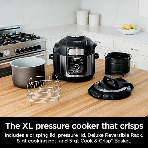 Ninja FD401 LP3 Foodi 12-in-1 Deluxe XL Pressure Cooker