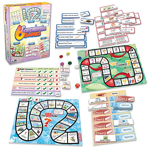Junior Learning 6 Comprehension Games